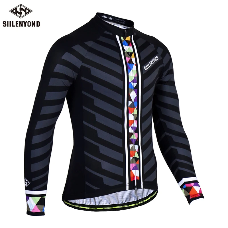 Winter Thermal Fleece Cycling Jersey Long Sleeves Keep Warm MTB Bicycle Cycling Wear Racing Bike Cycling Clothing
Winter Thermal Fleece Cycling Jersey Long Sleeves Keep Warm MTB Bicycle Cycling Wear Racing Bike Cycling Clothing