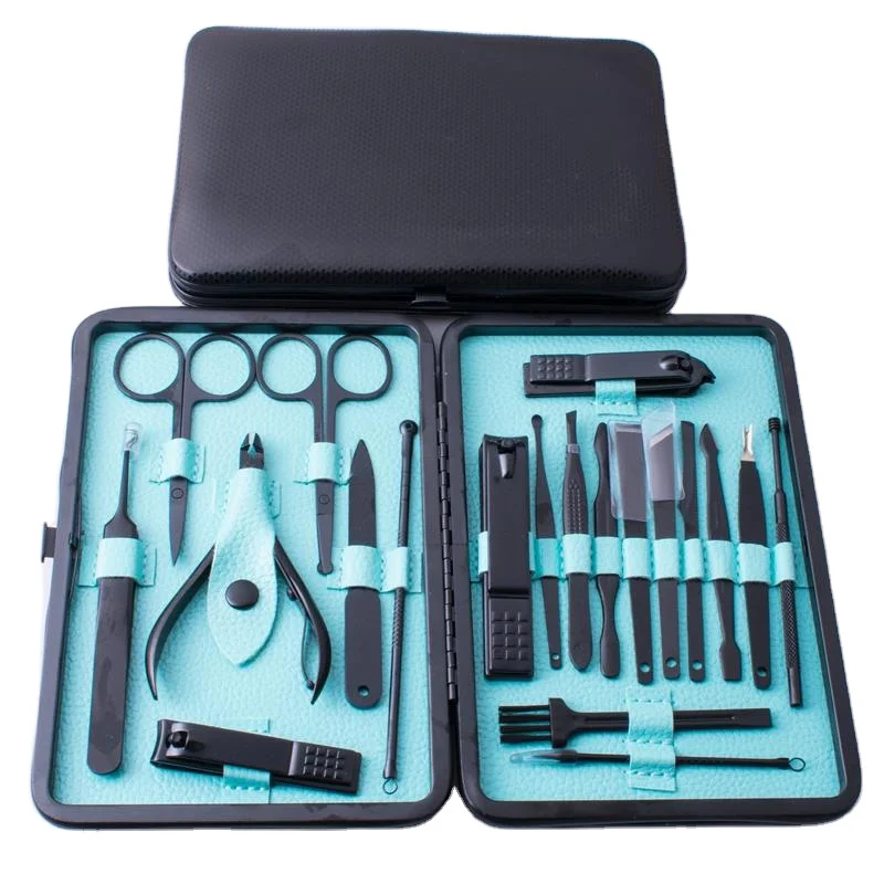 Manicure Set Nail Clippers Manicure Kit Stainless Steel Hot Sale 15-piece Nail Care Manicure Tools 2 Sets Stainless Steel+pu, Customized color
Manicure Set Nail Clippers Manicure Kit Stainless Steel Hot Sale 15-piece Nail Care Manicure Tools 2 Sets Stainless Steel+pu, Customized color