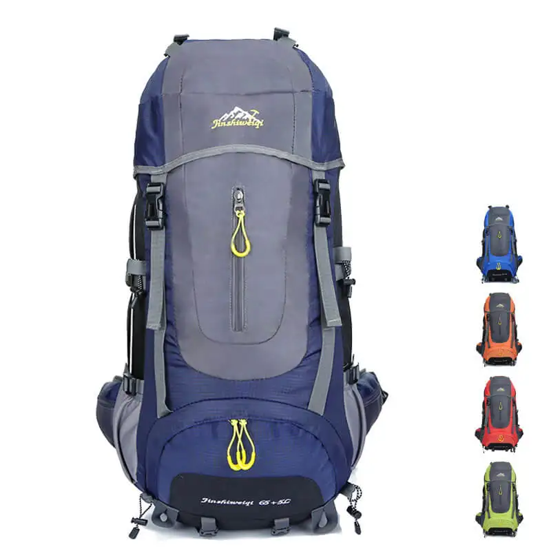 Y0018 Waterproof Nylon Lightweight Hiking Camping Backpacks 65l Travel Large Capacity Backpack
Y0018 Waterproof Nylon Lightweight Hiking Camping Backpacks 65l Travel Large Capacity Backpack