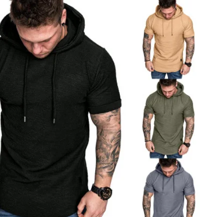 Wholesale custom men's T-shirt casual and comfortable 2021 summer new style, Black
Wholesale custom men's T-shirt casual and comfortable 2021 summer new style, Black