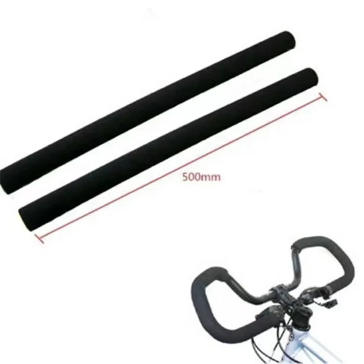 Bicycle Butterfly Handlebar Grip Cycling Shock-absorbing Matte Soft Foam Sponge Grips Handle Bar 50CM Black Travel Bike, Black/white
Bicycle Butterfly Handlebar Grip Cycling Shock-absorbing Matte Soft Foam Sponge Grips Handle Bar 50CM Black Travel Bike, Black/white