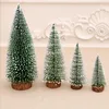 Mini Christmas Tree Festival Home Office Party Ornaments Xmas Decoration Gift Placed In The Desktop