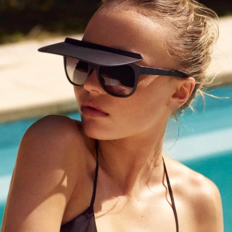 New Style Summer Flip Fashion Sun Galsses Shades 2021 Vintage Trending Sunglasses for Dual-purpose Hat And Sunglasses, 16 colors
New Style Summer Flip Fashion Sun Galsses Shades 2021 Vintage Trending Sunglasses for Dual-purpose Hat And Sunglasses, 16 colors