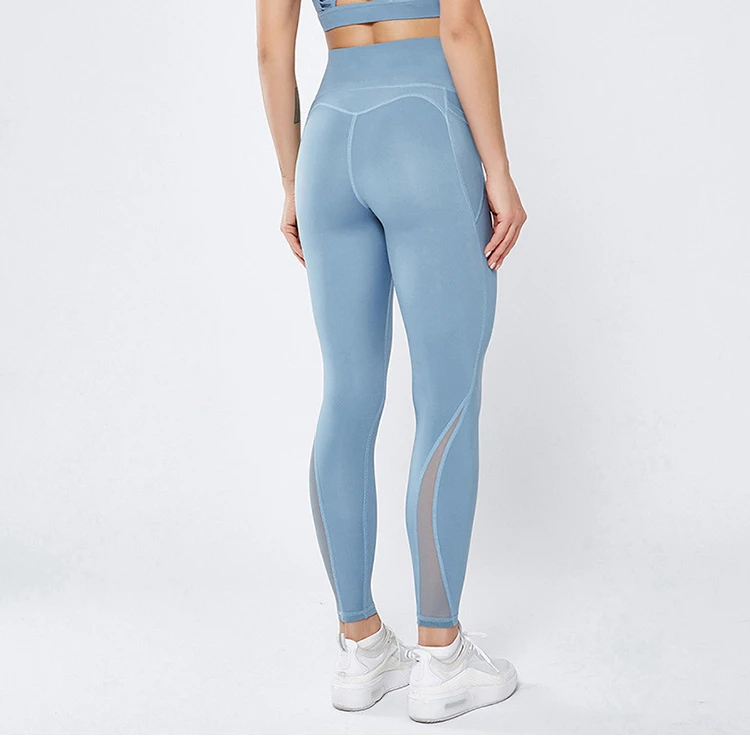 Wholesale Women's Yoga Tight Butt Lift Breathable Gym Fitness Sports Teal Mesh Pocket Leggings
Wholesale Women's Yoga Tight Butt Lift Breathable Gym Fitness Sports Teal Mesh Pocket Leggings
