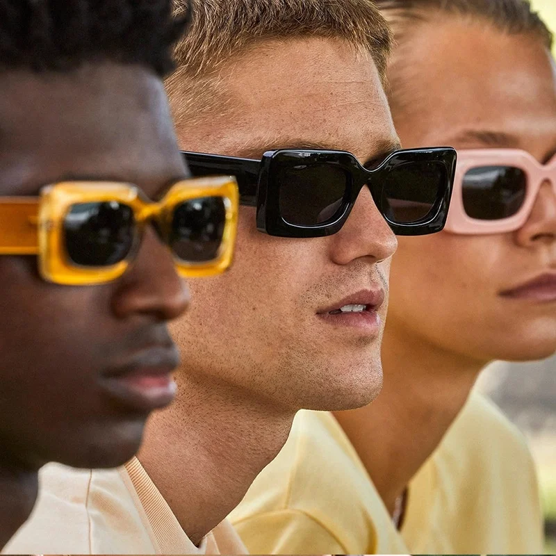 Trend sunglasses women support custom logo rectangle oversized shade luxury sunglasses men 2022
Trend sunglasses women support custom logo rectangle oversized shade luxury sunglasses men 2022