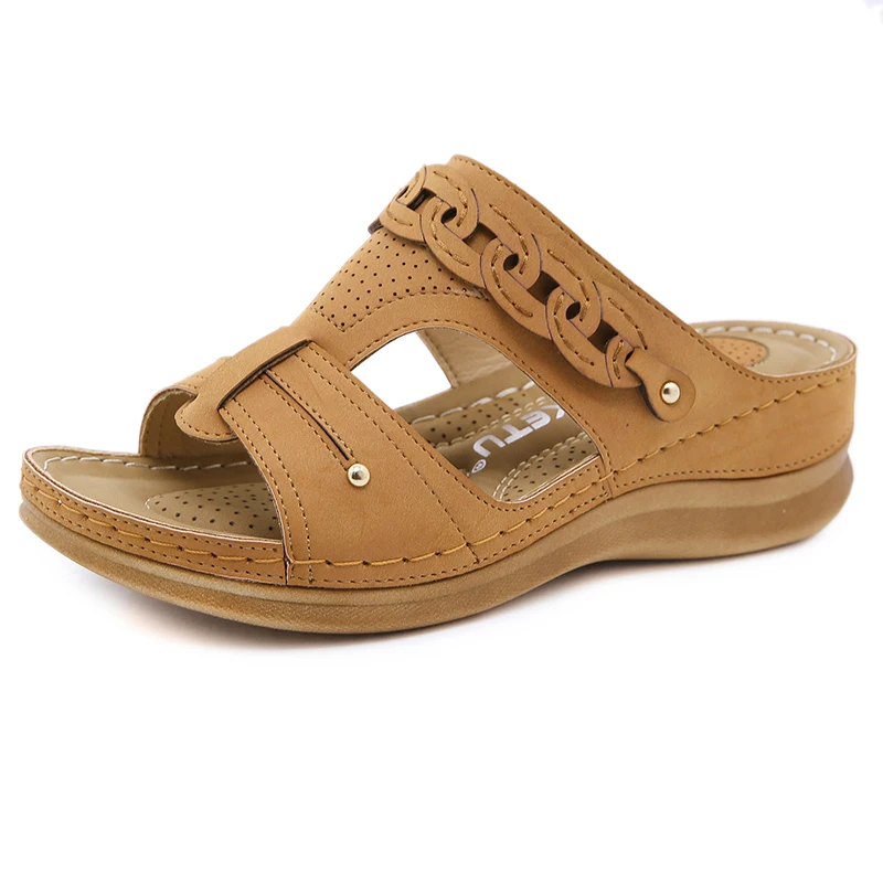 SKT10 Ladies Trendy Summer Roman Style Chain Wedge Sandals Summer Sandals Women 2021, As picture or custom
SKT10 Ladies Trendy Summer Roman Style Chain Wedge Sandals Summer Sandals Women 2021, As picture or custom