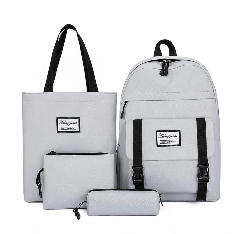 Factory direct selling backpacks set 4 in1 high quality school backpack, As picture shows
Factory direct selling backpacks set 4 in1 high quality school backpack, As picture shows