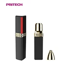 PRITECH Portable USB 2 In 1 Eyebrows Hair Trimmer Pen ABS Electric Eyebrow Remover Trimmer