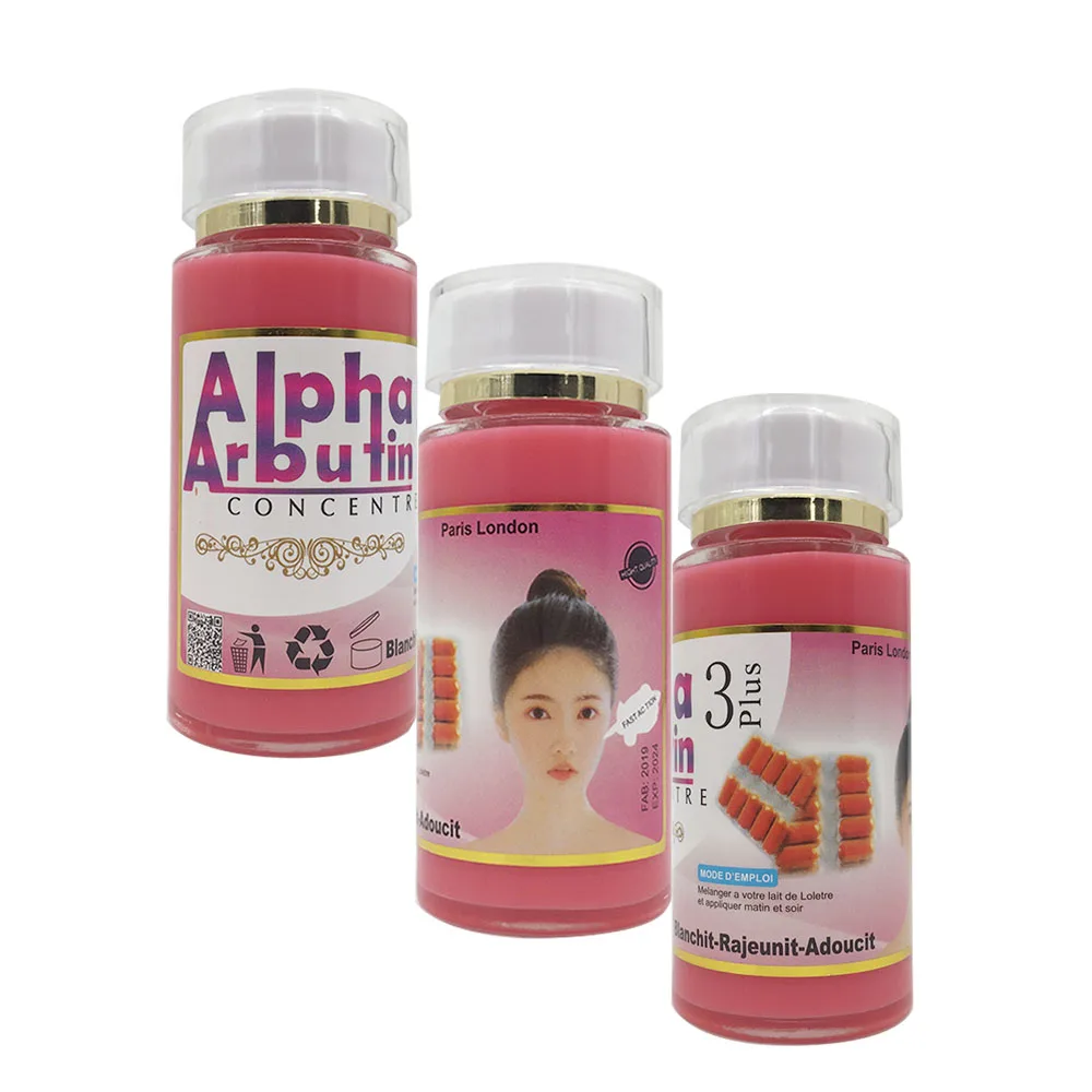 Arbutin Serum Skin Whitening Concentrate 3 Plugs Serum Super Strong Anti-Stain Whitening Facial Serum
Arbutin Serum Skin Whitening Concentrate 3 Plugs Serum Super Strong Anti-Stain Whitening Facial Serum