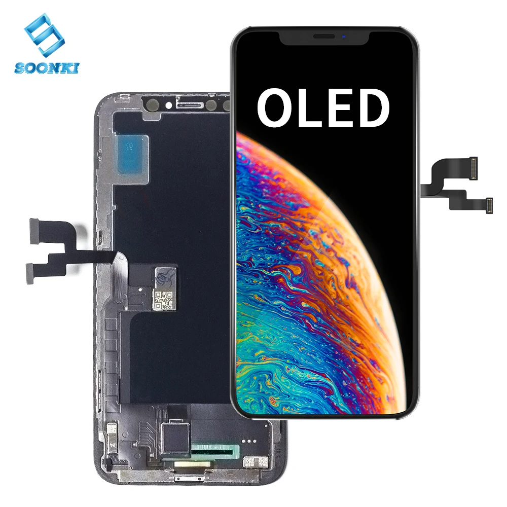 Factory price for iPhoneX display mobile phone lcds display for iPhone X lcd screen replacement 5.8"
Factory price for iPhoneX display mobile phone lcds display for iPhone X lcd screen replacement 5.8"