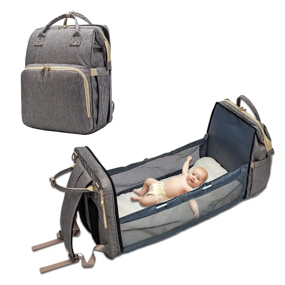 4 In 1 Multifunctional Baby Diaper Bag Backpack Bed Crib Baby Sleeping Bag For Travel Bed Diaper Pad Stroller Organizer In Stock
4 In 1 Multifunctional Baby Diaper Bag Backpack Bed Crib Baby Sleeping Bag For Travel Bed Diaper Pad Stroller Organizer In Stock