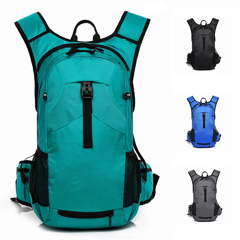 Cycling bag outdoor men and women lightweight breathable water repellent hiking backpack bicycle backpack water bottle water bag, Customized color
Cycling bag outdoor men and women lightweight breathable water repellent hiking backpack bicycle backpack water bottle water bag, Customized color