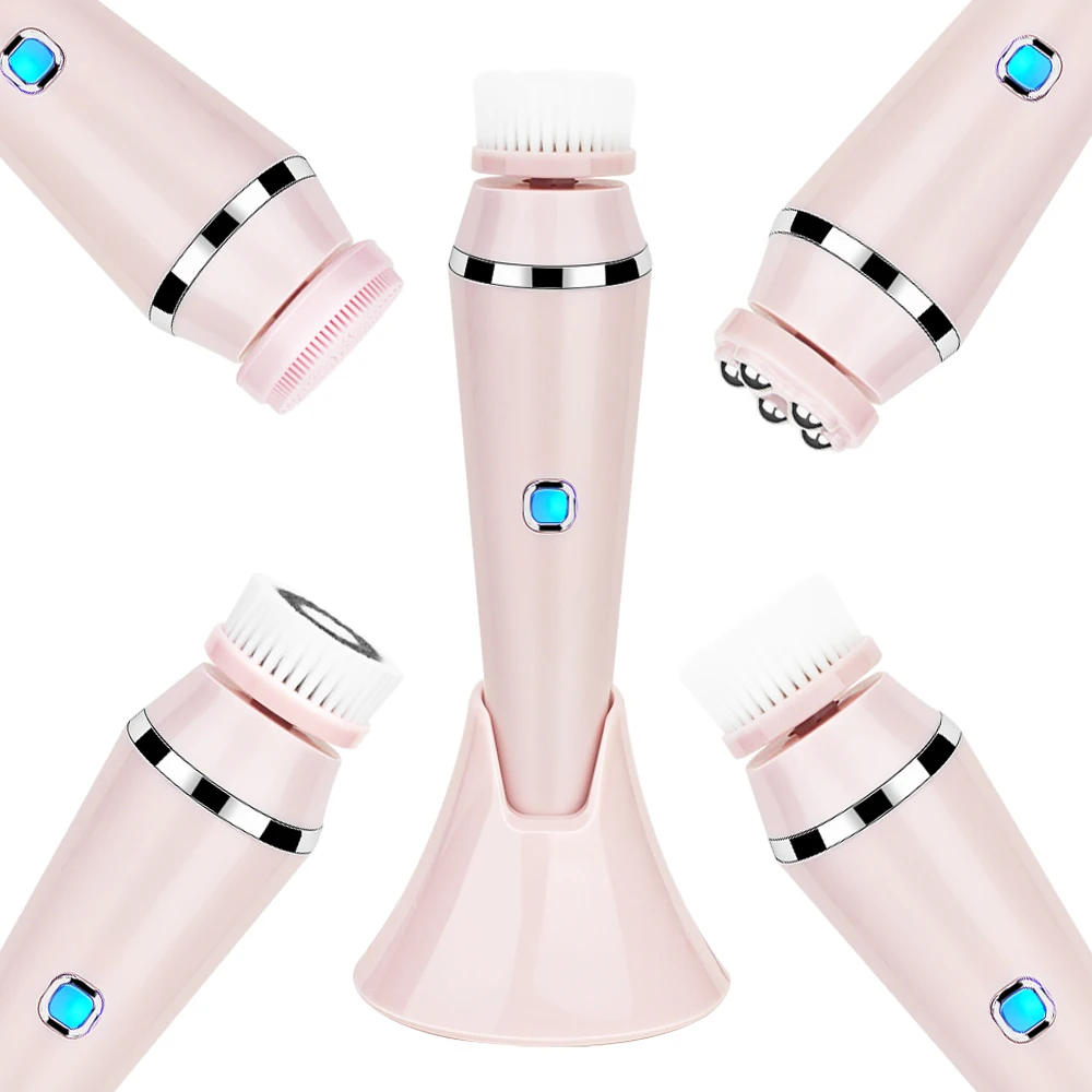 new arrival wholesale usb rechargeable custom logo electronic exfoliator facial cleansing brush
new arrival wholesale usb rechargeable custom logo electronic exfoliator facial cleansing brush