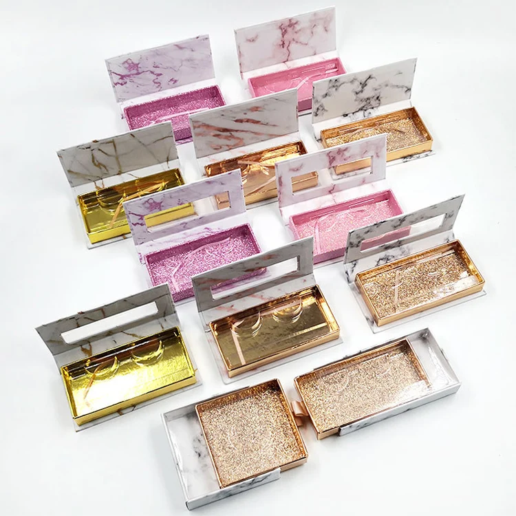 Free Stocked Sample black marble lashbox Custom Lashes Packaging Box With Clear Window
Free Stocked Sample black marble lashbox Custom Lashes Packaging Box With Clear Window