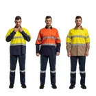 Hi Vis Coal Mining Construction Work Clothes
