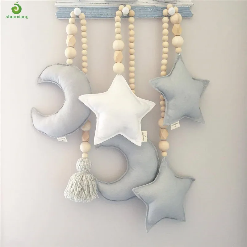 Korean Star Moon Tassel Kids Room Decor Gaming Room Wall Hanging Boys Girls Room Decoration Nursery Bedroom Ornaments
Korean Star Moon Tassel Kids Room Decor Gaming Room Wall Hanging Boys Girls Room Decoration Nursery Bedroom Ornaments