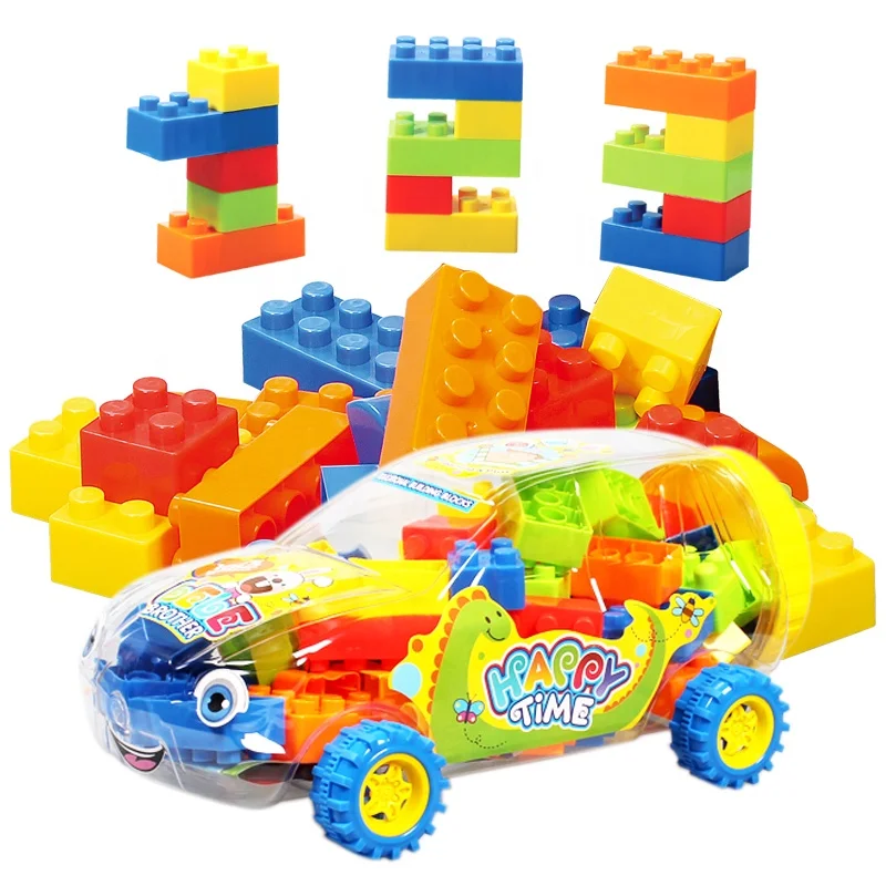 interlocking toy blocks