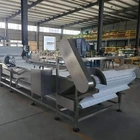 PP modular belt pasteurization conveyor and cooling machine for jelly
