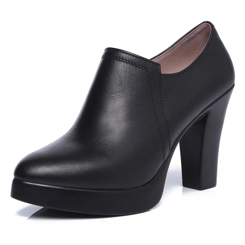 Women Genuine Leather Shoes New Fashion Women Pumps with High Heels for Ladies Work Shoes Dancing Platform Pumps 2021 New
Women Genuine Leather Shoes New Fashion Women Pumps with High Heels for Ladies Work Shoes Dancing Platform Pumps 2021 New