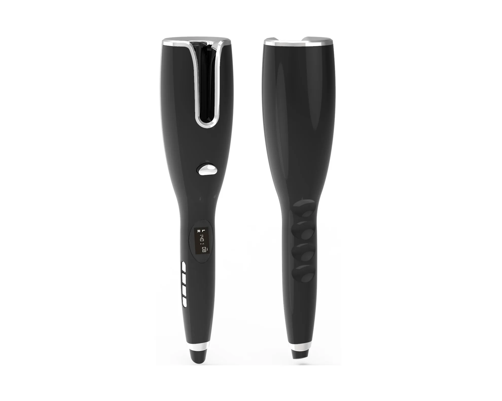 2020 new hair styling tool automatic smart 50W PTC heating type black curling iron, Black white
2020 new hair styling tool automatic smart 50W PTC heating type black curling iron, Black white