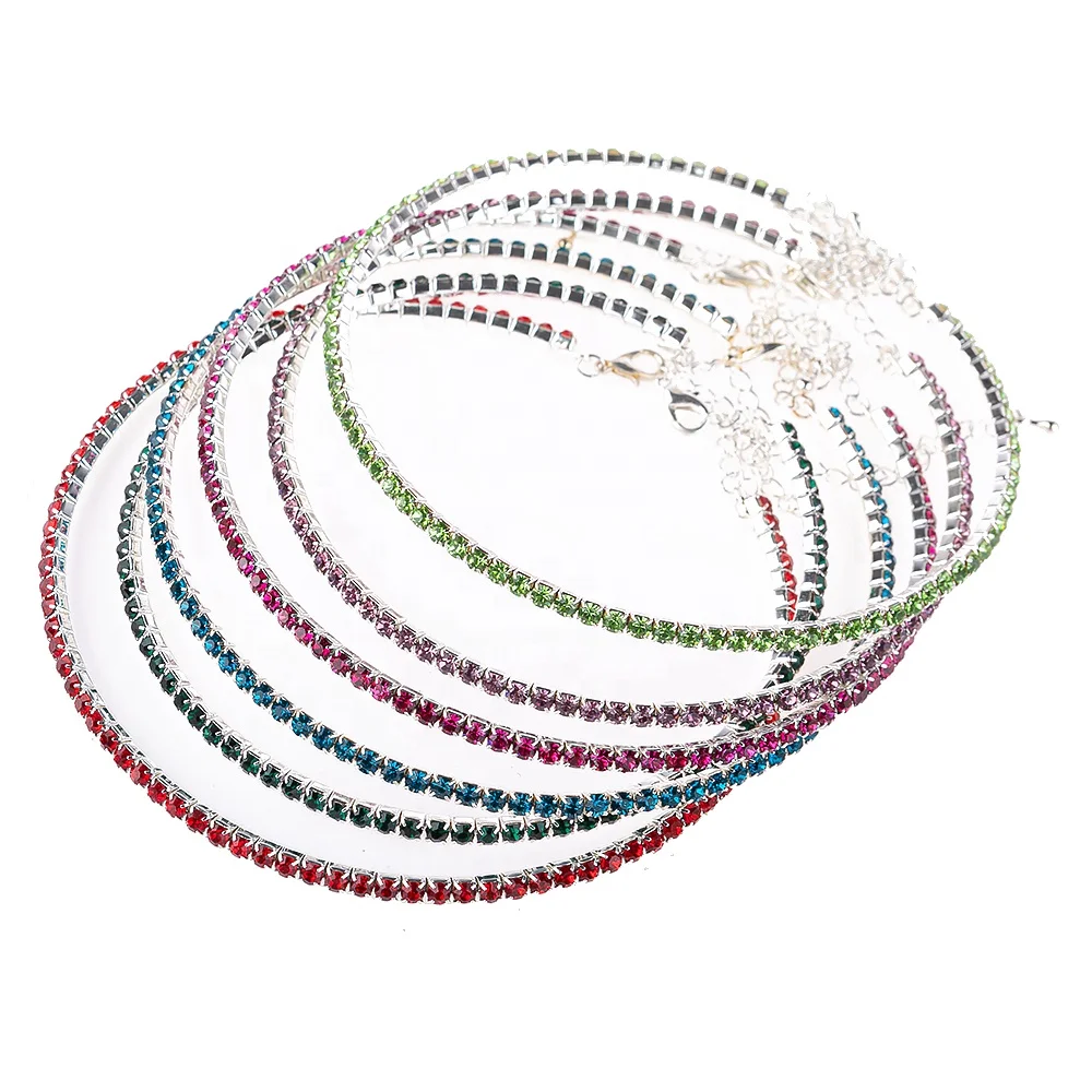 Simple New style rome tennis necklace AAA round rhinestone for women Jewelry Party gift Wedding Jewelry Zirconia Tennis Bracelet, Picture
Simple New style rome tennis necklace AAA round rhinestone for women Jewelry Party gift Wedding Jewelry Zirconia Tennis Bracelet, Picture