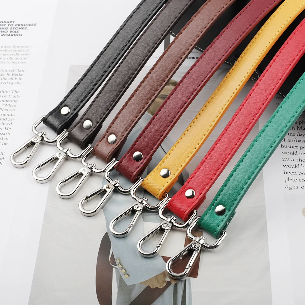 Set of 2 PU Leather Short Bag Strap Replacement Messenger Handle, Black,brown,coffee,red,wine red,green,yellow
Set of 2 PU Leather Short Bag Strap Replacement Messenger Handle, Black,brown,coffee,red,wine red,green,yellow