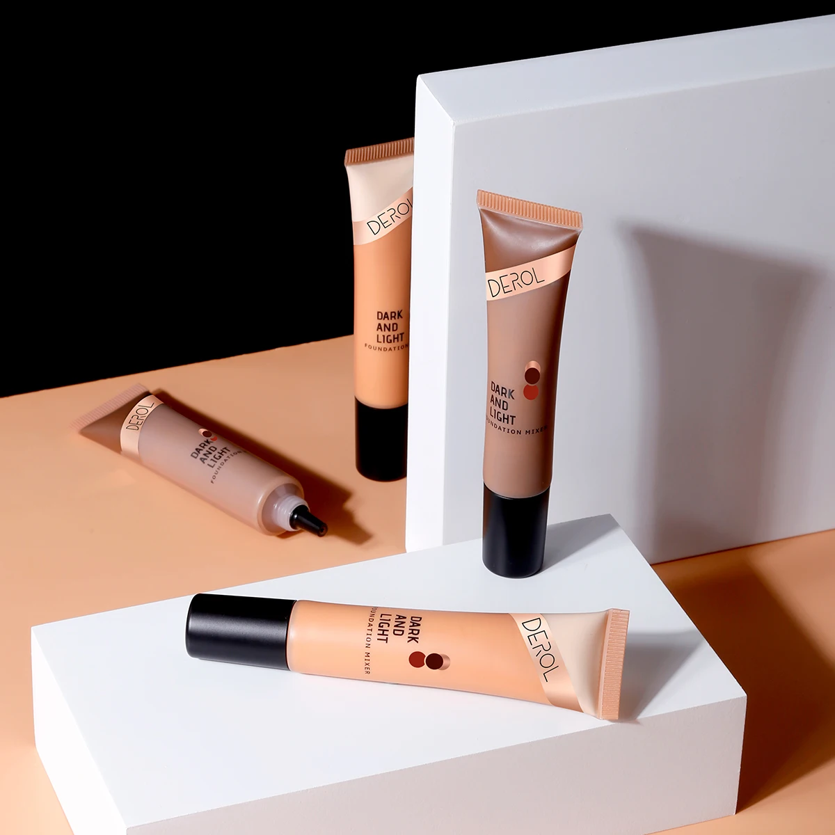 Factory Direct Makeup Concealer Toning Liquid Three-dimensional Repairing Oil Controlling Toning Liquid Foundation BB Cream
Factory Direct Makeup Concealer Toning Liquid Three-dimensional Repairing Oil Controlling Toning Liquid Foundation BB Cream