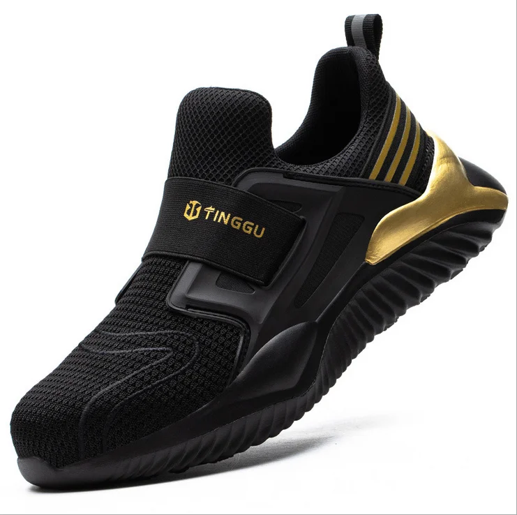 Diansen Puncture-Proof Lightweight Breathable Boots Work Safety Shoes Indestructible Shoes, Black
Diansen Puncture-Proof Lightweight Breathable Boots Work Safety Shoes Indestructible Shoes, Black