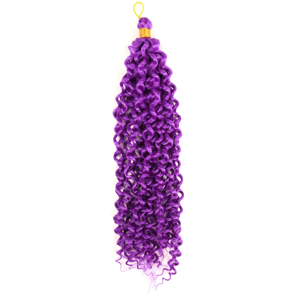 Wholesale synthetic 14 inch cheap chemical fiber water corrugated hair handle crochet hair
Wholesale synthetic 14 inch cheap chemical fiber water corrugated hair handle crochet hair
