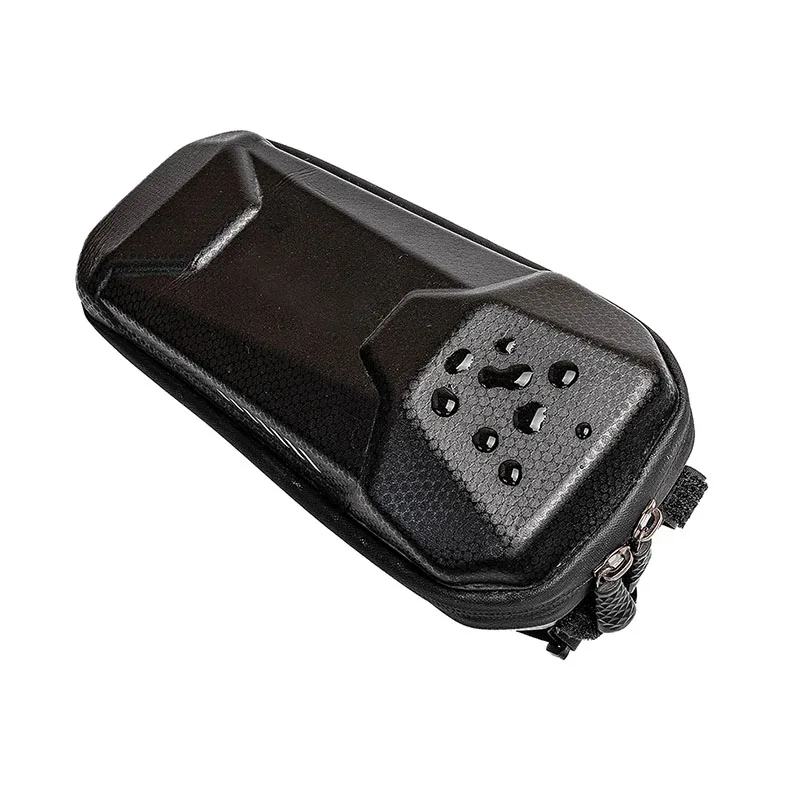 3L waterproof bag EVA shell Kickscooter storage bag for m365 electric scooter, Black
3L waterproof bag EVA shell Kickscooter storage bag for m365 electric scooter, Black