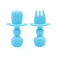 BHD Wholesale Flexible Custom Color OEM Cute Mini Feeding Fork Silicone Baby Spoon
BHD Wholesale Flexible Custom Color OEM Cute Mini Feeding Fork Silicone Baby Spoon