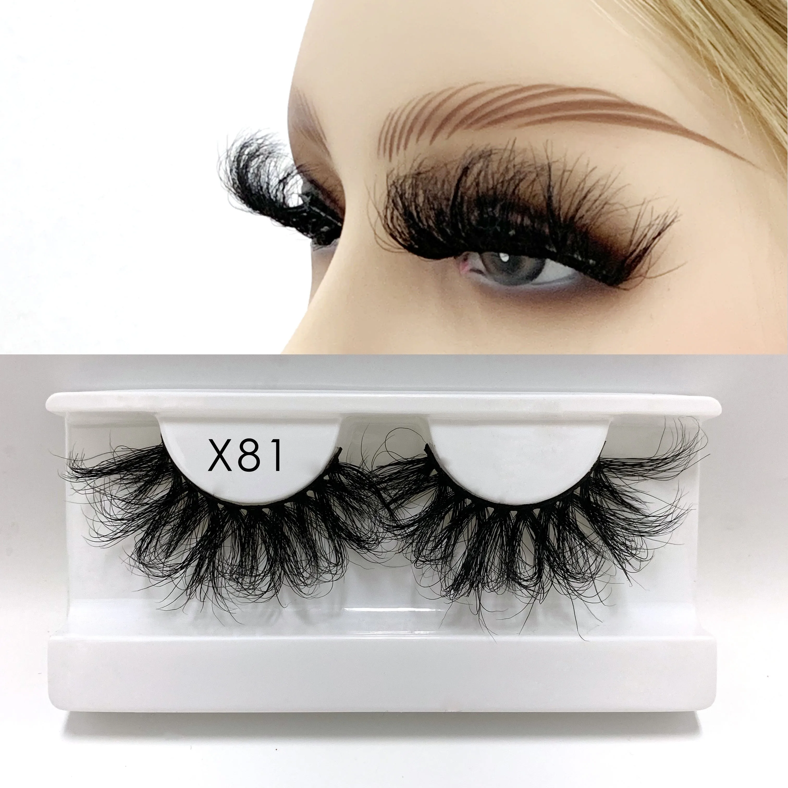 25mm Mink Eyelashes Vendor 7D Customized Logo Mink Fur high quality private label lashbox packaging
25mm Mink Eyelashes Vendor 7D Customized Logo Mink Fur high quality private label lashbox packaging