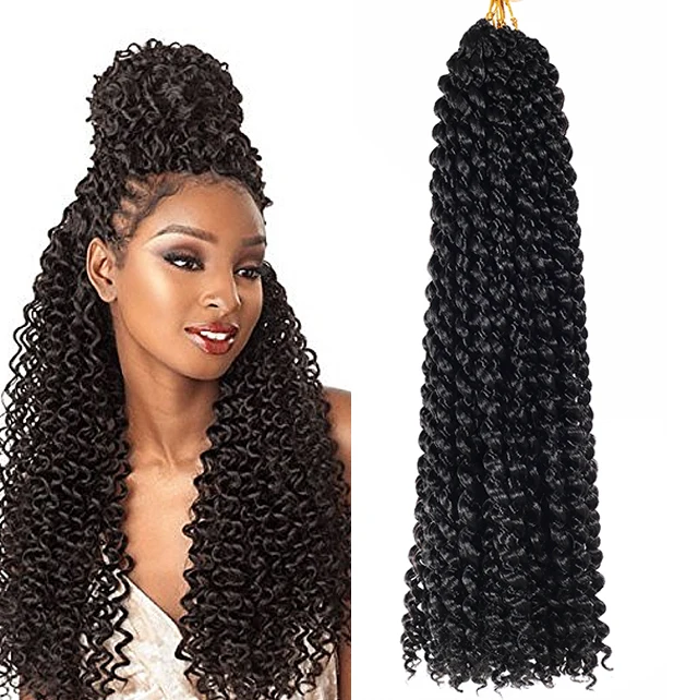 18 inch Passion Twist Crochet Hair Extension Synthetic Fiber Curly Ombre Color Crochet Hair
18 inch Passion Twist Crochet Hair Extension Synthetic Fiber Curly Ombre Color Crochet Hair