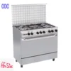 best seller popular design heat resisting cooker range gas oven for sale in Middle East
