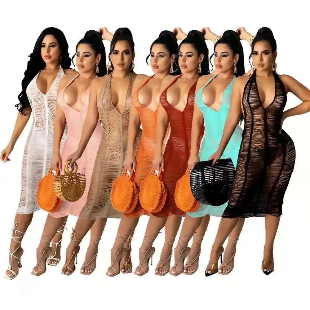 2021new style Women Sexy CATHY Trend Sexy robe Knitting Carved Sleeveless Slip Women Clothes Casual Dress Women Sun Dresse, Picture color
2021new style Women Sexy CATHY Trend Sexy robe Knitting Carved Sleeveless Slip Women Clothes Casual Dress Women Sun Dresse, Picture color