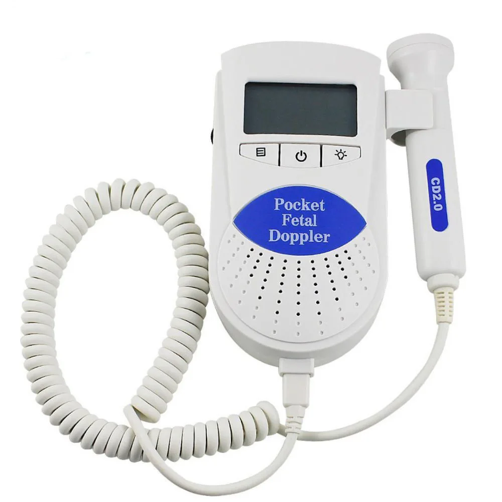 Portable 2.0MHZ 3.0MHZ Ultrasound Doppler Fetal Monitor Baby Heart Sound Detector Pregnant Fetal Baby Health Monitor
Portable 2.0MHZ 3.0MHZ Ultrasound Doppler Fetal Monitor Baby Heart Sound Detector Pregnant Fetal Baby Health Monitor