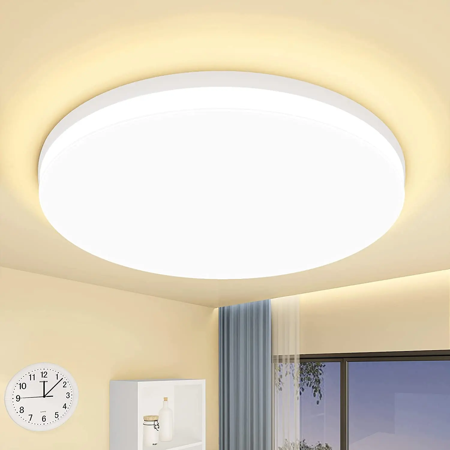 

9.5inch Indoor Ceiling Led Lights Panel Home Decoration Modern Lamparas LED De Techo for Bathroom Kitchen