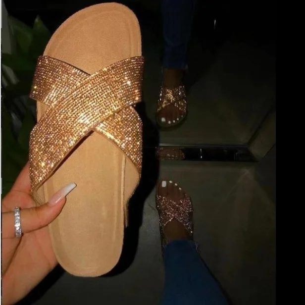 designer womens bling sandals flat casual diamond Shoes Slippers platform rhinestone summer sandals for women and ladies, White/black
designer womens bling sandals flat casual diamond Shoes Slippers platform rhinestone summer sandals for women and ladies, White/black