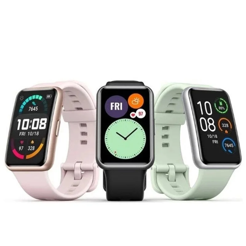 Rubber Strap for Huawei Watch Fit Smart Wristband Bracelet Accessories High Quality Replacement Sport Band
Rubber Strap for Huawei Watch Fit Smart Wristband Bracelet Accessories High Quality Replacement Sport Band