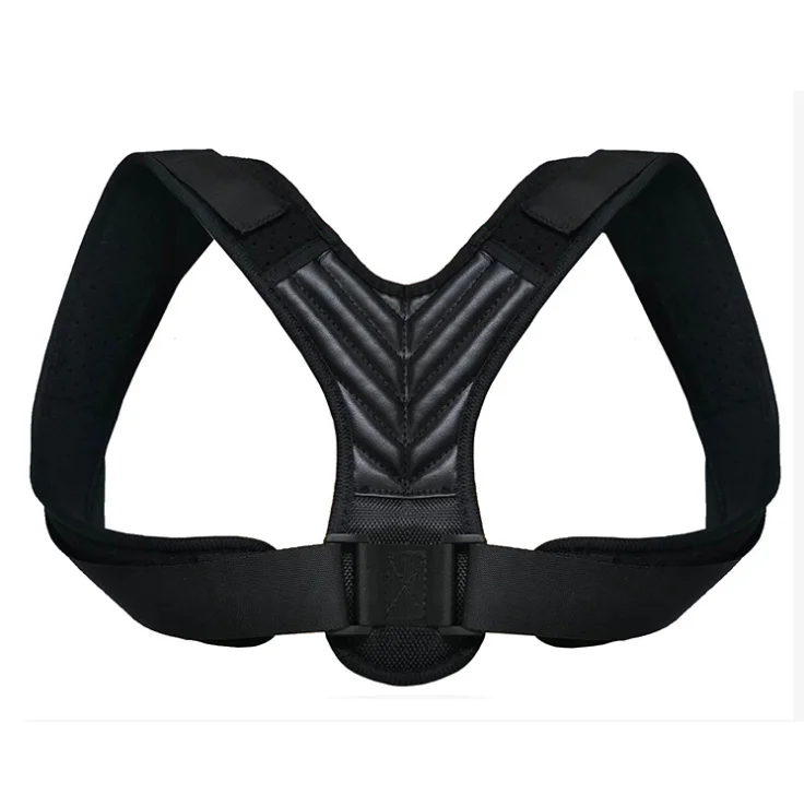 2020 new products support brace back neoprene shoulder upper back brace for posture, Black
2020 new products support brace back neoprene shoulder upper back brace for posture, Black