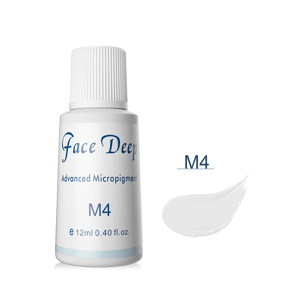 FACEDEEP Tattoo Pigment Inks Microblading Modifier Color White For PMU Machine, M4 white
FACEDEEP Tattoo Pigment Inks Microblading Modifier Color White For PMU Machine, M4 white