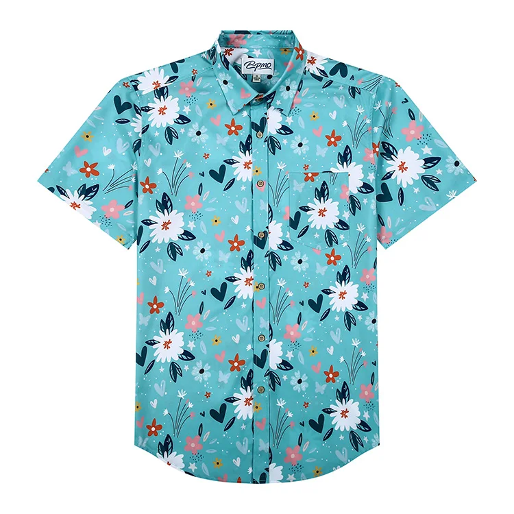 Fashion Shirts Casual Hawaiian floral Printing Streetwear Short Sleeve Shirt for men, Different colors available
Fashion Shirts Casual Hawaiian floral Printing Streetwear Short Sleeve Shirt for men, Different colors available