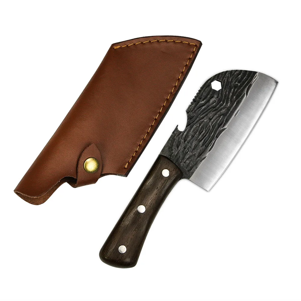5 inch premium steel slaughter cutting the bone skinning top china kitchen butcher knife
5 inch premium steel slaughter cutting the bone skinning top china kitchen butcher knife