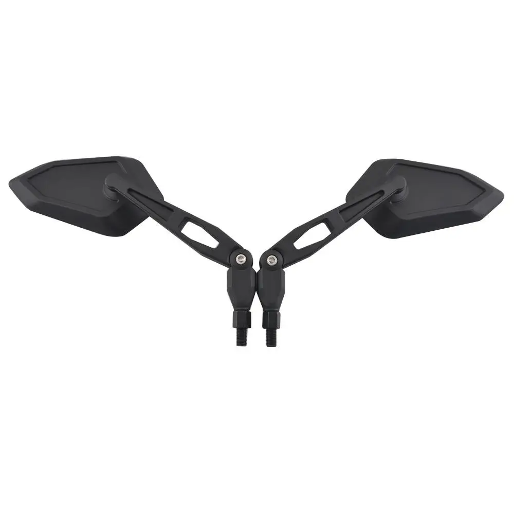 Motorcycle Rear View Mirrors Universal Side Rearview Mirror 10mm Fits for Triumph Bonneville Speed Triple Street Triple Tiger