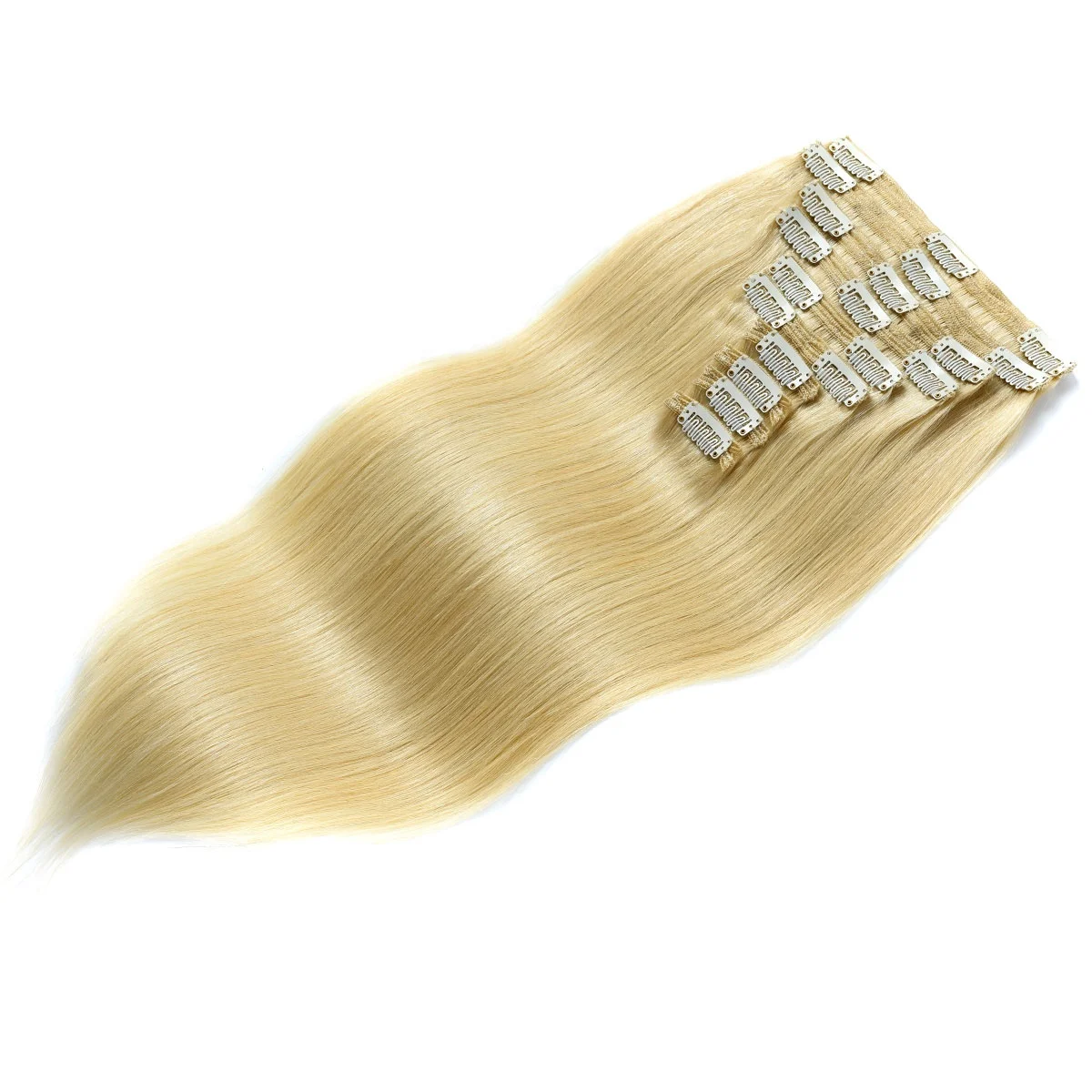 Free Sample indian clip in hair extensions,clip in human hair extensions,human hair wigs, 613-bleach blonde
Free Sample indian clip in hair extensions,clip in human hair extensions,human hair wigs, 613-bleach blonde