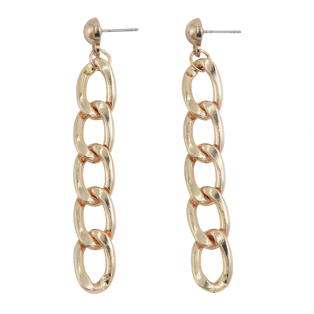 Veijer Wholesale Geometry Luxury Gold Chains Gold Earrings Women dangle earring Long
Veijer Wholesale Geometry Luxury Gold Chains Gold Earrings Women dangle earring Long