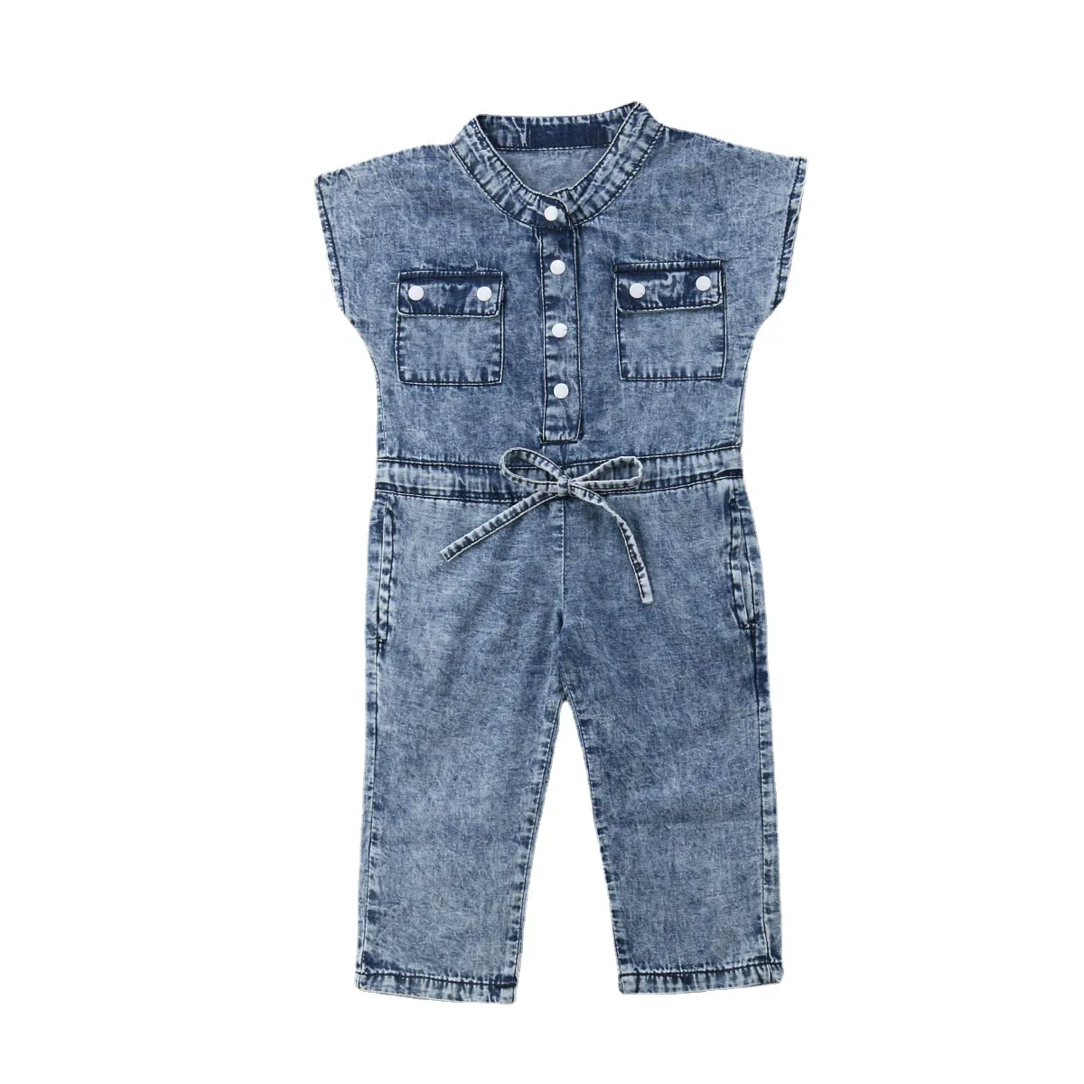 2021 Aliexpress Children Outfits Summer New European American Style Kids Clothes Denim Short Sleeve jean Girls Jumpsuit
2021 Aliexpress Children Outfits Summer New European American Style Kids Clothes Denim Short Sleeve jean Girls Jumpsuit