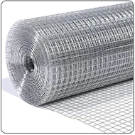 Welded wire mesh