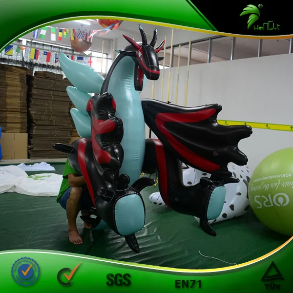 japanese cartoon flying dragon sexy hongyi custom inflatable