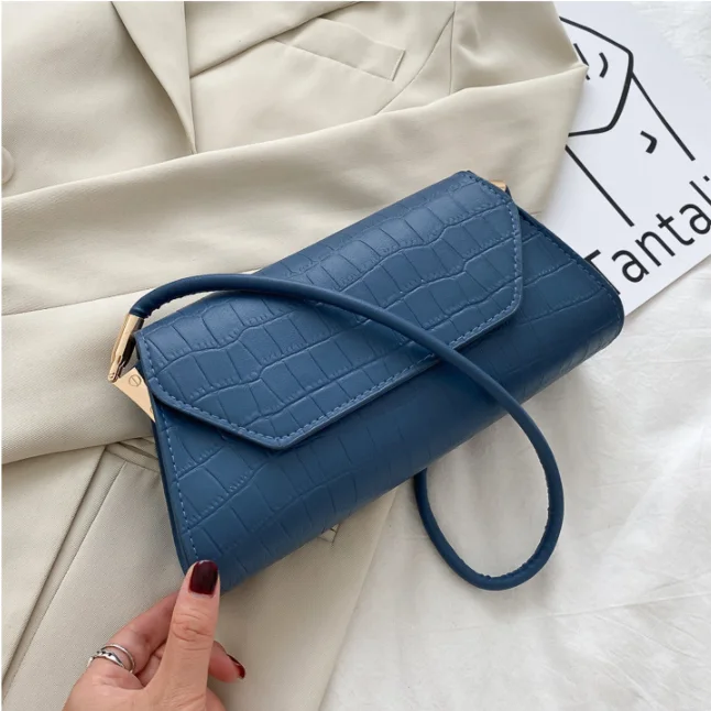 Handbag Retro Alligator Subaxillary Bag Vintage Small Triangle Square Bags Leather Retro Shoulder Bag Solid Color Tote #1240
Handbag Retro Alligator Subaxillary Bag Vintage Small Triangle Square Bags Leather Retro Shoulder Bag Solid Color Tote #1240